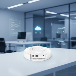 AX3000 - Punto <span class=keywords><strong>de</strong></span> Acceso Inalámbrico WIFI6 <span class=keywords><strong>de</strong></span> Doble Banda, Repetidor, Amplificador <span class=keywords><strong>de</strong></span> Señal <span class=keywords><strong>Wifi</strong></span>, Router Interior, <span class=keywords><strong>Extensor</strong></span> LAN 2.4G/5G, RJ45 - Product Image 5