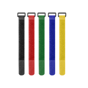 粘性电缆夹 线缆整理器 电线管理夹 粘性电缆固定器 线带 - Product Image 3