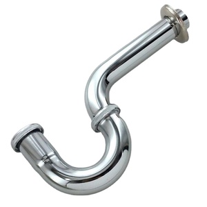 <span class=keywords><strong>Siphon</strong></span> de vidage moderne poli pour lavabo, baignoire et lavabo de salle de bain, raccord à vis G1 1/4 - Product Image 5