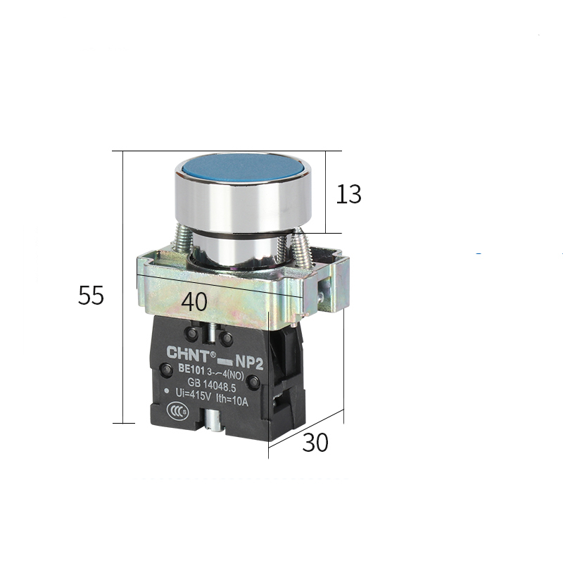 สีฟ้า NP2-BA61