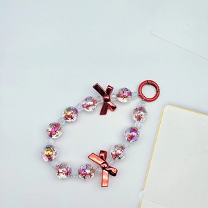 Điện thoại 2024 hạt di động quyến rũ móc điện thoại di động quyến rũ hạt phổ biến tùy chỉnh móc điện thoại di động quyến rũ - Product Image 5