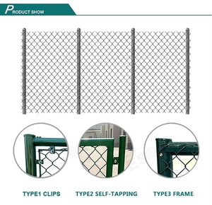 Malla Deportiva de <span class=keywords><strong>Alambre</strong></span> Recubierta de PVC Plateada para Soldadura, <span class=keywords><strong>Precio</strong></span> <span class=keywords><strong>por</strong></span> <span class=keywords><strong>Metro</strong></span> Cuadrado, 8 Pies, 2.0mm, Comercial - Product Image 4