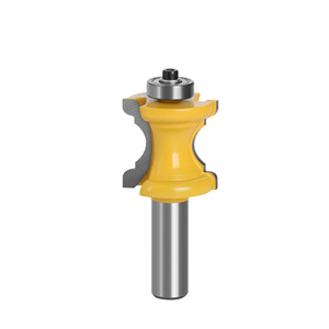Lavie Roundover Cut Router Bits 1/2 In Straight Shank Carbide Tipped For Woodworking - Product Image 5