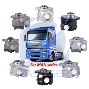 Pour MAN TGS pompe de direction assistée pièces de camion 81 47101 6182 usine avec garantie de qualité pour MAN TGX TGS TGL TGM TGA F2000