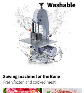 Professional Grade Sharpens Metal Blade Food Processing <b>Bone</b> Cutting Type250 Meat <b>Sawing</b> Machine Type250 Meat <b>Bone</b> Saw Machine T - Product Image 4