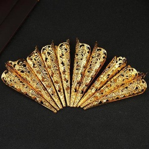 Anillo de Metal para uñas de Reina antigua, accesorio para uñas de Reina antigua, para Halloween, Cosplay, Drama - Product Image 6