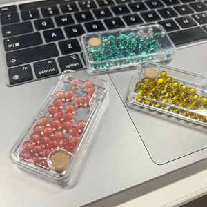 Gommes <span class=keywords><strong>à</strong></span> mâcher Ausreson Sleep Chewing Gum Energ Pop Bead Mint, complément alimentaire <span class=keywords><strong>pour</strong></span> la santé du cerveau, L-théanine, mélatonine, billes effervescentes, gommes <span class=keywords><strong>à</strong></span> mâcher - Product Image 2