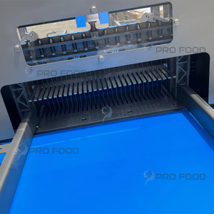 German <b>Bread</b> Slicer Machine for Bakeries with Automatic Toast <b>Cutter</b> and Durable Blades for Commercial Applications - Product Image 5