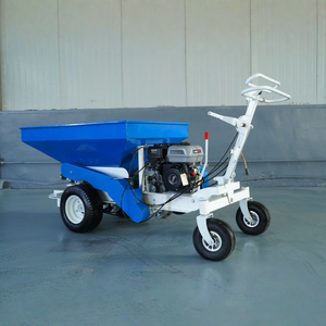 Esparcidor de Fertilizante Autopropulsado con Control de Caudal Ajustable <span class=keywords><strong>para</strong></span> Aplicación Precisa en Grandes Terrenos Agrícolas y Praderas - Product Image 1