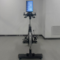 Équipement de fitness pour l'intérieur avec écran LCD Gym électrique magnétique Smart Commercial Professional Spinning Sports Bike