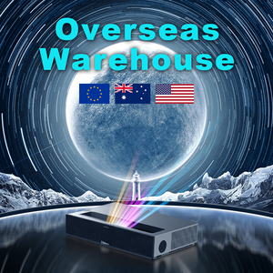 Mới Nhất Formovie Rạp Hát Gia Đình Cao Cấp 4K Siêu Ngắn Ném Ba Màu Laser Chiếu <span class=keywords><strong>HD</strong></span> 2200 ISO <span class=keywords><strong>Lumens</strong></span> Rạp Chiếu Phim Gia Đình Thông Minh Chiếu - Product Image 6