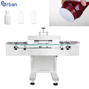 Automatic aluminum foil induction heat sealing machine for plastic bottle