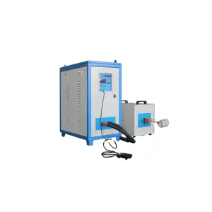 high-frequency induction heating machine; Used for heat treatment of bearings, gears, copper pipes, and other processes