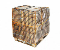 Filet de protection de cargaison DM pour palettes, renforcement de sécurité, anti-basculement, filet de découpe portable