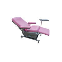 Sillón de Donación Portátil con Diseño Humanizado de 1 Año de Garantía que Mantiene un Atractivo Estético y una Comodidad Operativa