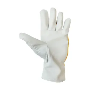 Guanto Juba - H416 6/XS Driver - Colore: Arancione / Grigio - Guanti da lavoro consigliati - Product Image 2