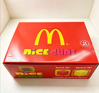 Jouet sensoriel Squishy Burger, jouet anti-stress à remontée lente, jouet souple et extensible pour enfants et adultes, cadeau pour fêtes et événements