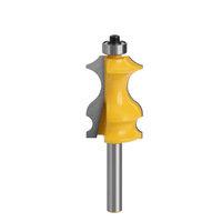 HOZLY Fraise décorative pour routeur, fraises pour garde-corps, machine de gravure pour le dessus des portes d'armoires, fraisage CNC pour le travail du bois AlTin ODM OEM