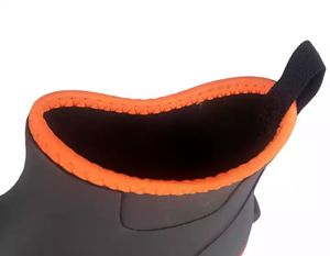 Botas de cubierta con estilo, botas de barco impermeables antideslizantes, Botas de lluvia de calidad de pies anchos para hombres, botas de trabajo de jardín para mujeres - Product Image 6