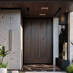 Proof Soundproof Entry Door For Apartment Main Exterior doors and Customizable colors - Product Image 1