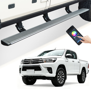 Marchepieds électriques en alliage d'aluminium WEIJIA, fabricant direct, pour Toyota Hilux Pickup - Product Image 1