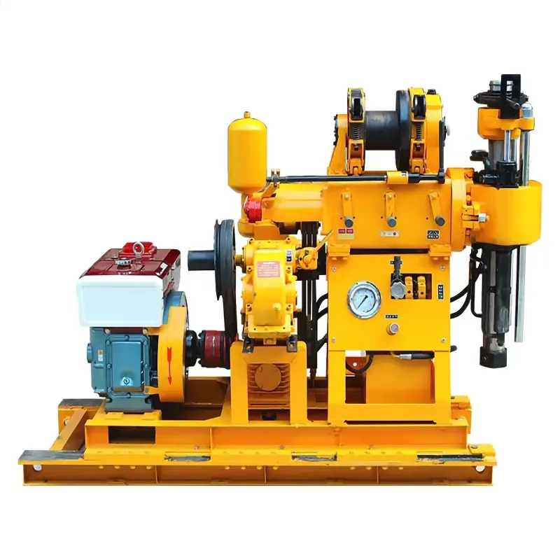 GK-200(XY-200) water well drill rigs machine from factory in stock