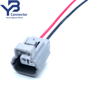 2-poliger Stecker Sensor Horn Kabelbaum für Motorrad OBD1 Vtec Magnet 6189-0129 - Product Image 4