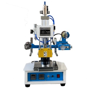 Machine de marquage à chaud pneumatique pour logo en cuir 618-A - Product Image 6