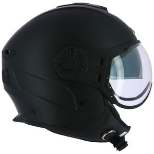 Casque de moto ASTONE HELMETS, visage ouvert, ABS, MINISPORT S6, noir mat, vente d'usine 2024, best-seller - Product Image 5