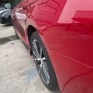 <b>Car</b> Side Skirt Lip Spoiler Extension <b>Diffuser</b> Guard Side Skirt Splitter Body Kit For Toyota Camry 2018-2022 <b>Car</b> Accessories - Product Image 5