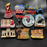 Aimant de réfrigérateur personnalisé Espagne Bilbao, aimant de réfrigérateur 3D, souvenir de voyage, cadeau, décoration, aimant de réfrigérateur promotionnel