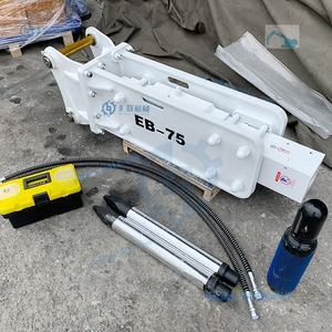 Graaflaadmachine Cas 580M 590n Jc 3cx 4cx Hert 310d Kat 416e 420d Graafmachine Rotsbreker Hydraulische Hamer - Product Image 3