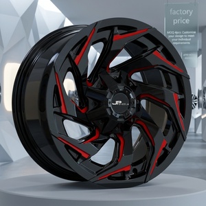 JPwheels, fabrication chinoise, jantes en alliage monobloc forgées, 18 pouces, 6x139.7, pour jantes de voiture Lexus tout-terrain # J06701 - Product Image 5