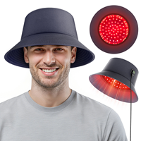 Casque LED Photon Rechargeable Sans Fil à Double Bande 10W 660nm 850nm pour Cuir Chevelu, Réglable, Vente Directe Usine, OEM ODM, Logo Personnalisé