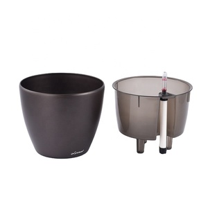 Mini <span class=keywords><strong>macetas</strong></span> de agua de pintura redonda de varios tamaños, <span class=keywords><strong>macetas</strong></span> de flores autoabsorbentes - Product Image 1
