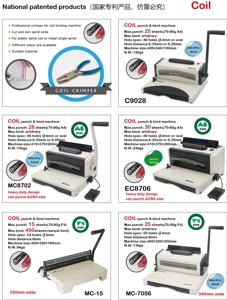 <span class=keywords><strong>Comix</strong></span> ที่มีคุณภาพดี21หลุมหวีเครื่องผูกพัน - Product Image 6