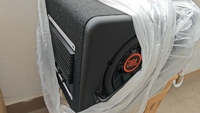 Haut-parleurs de voiture JBL, caisson de basses de voiture haute puissance avec enceinte Super Gravity, 10 pouces, actif