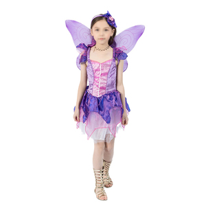 Bé Rừng <span class=keywords><strong>Tinker</strong></span> Cổ Tích Thiên Thần Lỗi Halloween Trang Phục Trẻ Em Cô Gái Vải Tuyn Ăn Mặc Bướm Cánh Ma Thuật Trang Phục Sân Khấu Cho Trẻ Mới Biết Đi Trẻ Em - Product Image 5