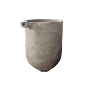 <span class=keywords><strong>Creuset</strong></span> en graphite de haute qualité et haute pureté de 150 kg pour la fusion par cuisson à <span class=keywords><strong>induction</strong></span> - Product Image 6