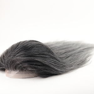 Emeda giải phóng mặt bằng Mens toupee Mono toupee trong màu sắc 740 <span class=keywords><strong>toupees</strong></span> cho nam giới <span class=keywords><strong>12</strong></span> inch - Product Image 5