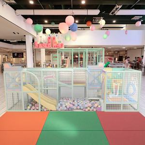 Aire de jeux intérieure intéressante de 3,8 m * 10 m * 2,8 m, centre de jeux doux intérieur commercial pour enfants, <span class=keywords><strong>parc</strong></span> d'attractions à vendre - Product Image 3