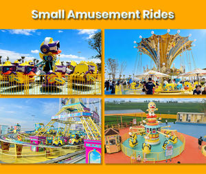 Manège de <span class=keywords><strong>parc</strong></span> d'attractions personnalisé en usine, centre de divertissement familial, Rave Duck, petit manège pour enfants et adultes, montagnes russes tournantes à vendre - Product Image 4