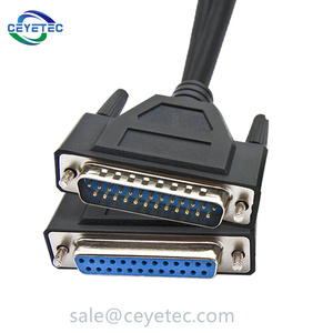<span class=keywords><strong>Cable</strong></span> conector DB25 a DB25, conector <span class=keywords><strong>D</strong></span> <span class=keywords><strong>sub</strong></span> de <span class=keywords><strong>25</strong></span> pines - Product Image 4
