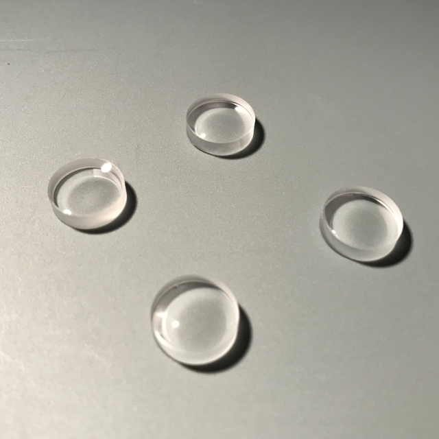 High Precision 1 Inch Microscope H-K9L BK7 Glass Plano-Concave Lens for Microscope and Telescope Imaging Systems