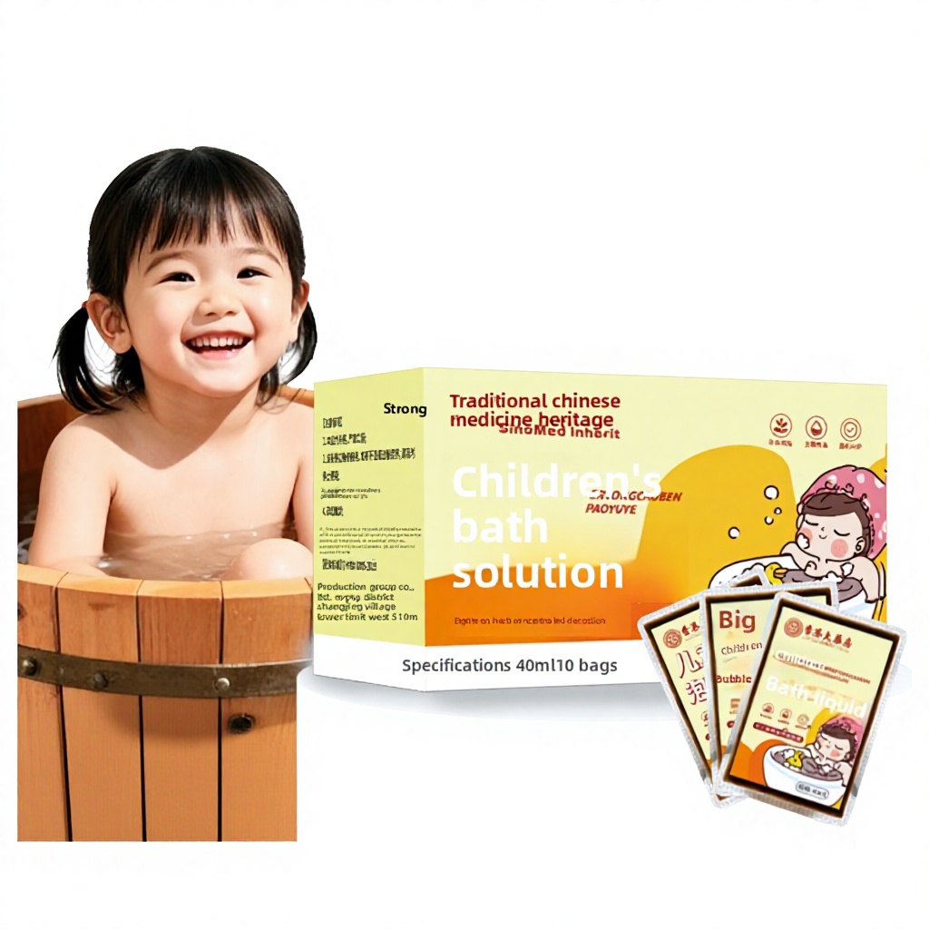 Chinese Medicine Inheritance Children's Herbal Bath -Henan Origin Relax & Stress Relief Sleep Aid Wholesale