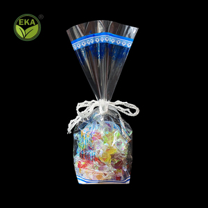 Bolsa de plástico transparente con impresión de sándwich goodie, embalaje de galletas de Navidad, pan, caramelo de halloween - Product Image 5