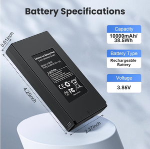 Outdoor Lithium Rechargeable Battery for <strong>GardePro</strong> <strong>Trail</strong> <strong>Camera</strong> L1000D Hunting <strong>Camera</strong>-in Stock - Product Image 2