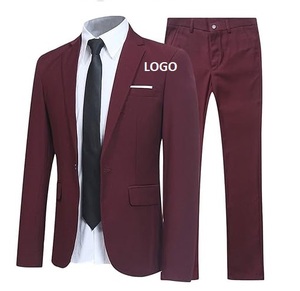 Nouveau costume de mariage élégant et tendance pour hommes d'affaires avec logo personnalisé, prix abordable, costume d'affaires pour hommes - Product Image 3