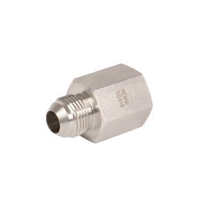 ข้อต่อท่อสแตนเลส 316 ยี่ห้อ ROKE เกลียวใน แบบตรง สำหรับน้ำ น้ำมัน แก๊ส - Product Image 1