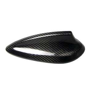 Couverture d'antenne en fine Fiber de carbone pour <span class=keywords><strong>BMW</strong></span>, compatible avec les modèles E90, E92, F20, F30, F10, F34, G30, F15, F16, <span class=keywords><strong>F21</strong></span>, F45, F01, 1 pièce - Product Image 1